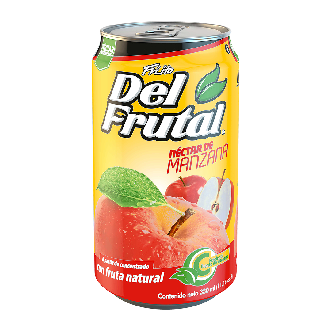 Jugo Del Futal de Manzana en lata 